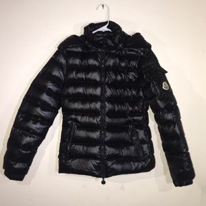 MONCLER short puff jacket